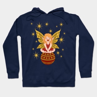 Red elf Hoodie